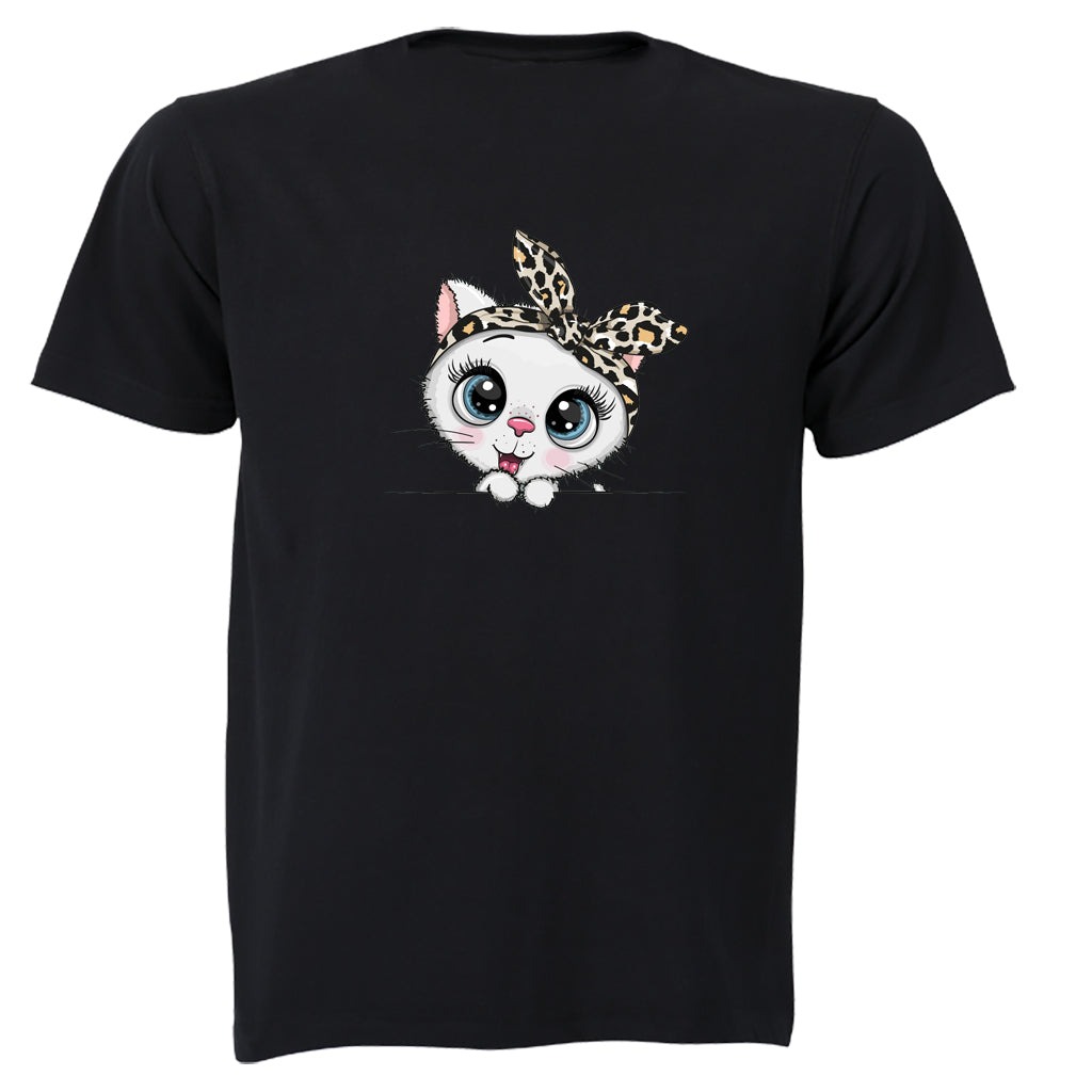 Headband Kitten - Kids T-Shirt - BuyAbility South Africa