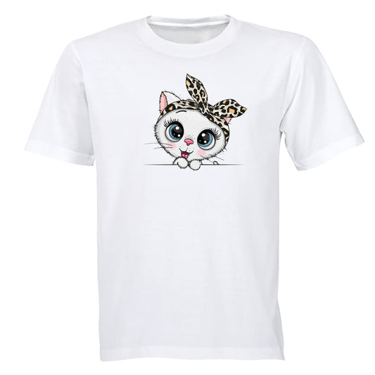 Headband Kitten - Kids T-Shirt - BuyAbility South Africa