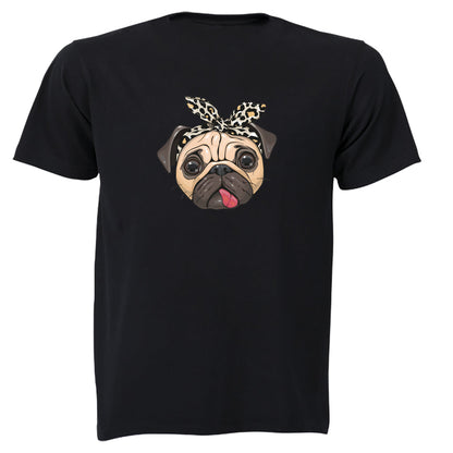Headband Pug - Kids T-Shirt - BuyAbility South Africa