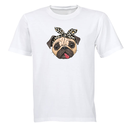 Headband Pug - Kids T-Shirt - BuyAbility South Africa