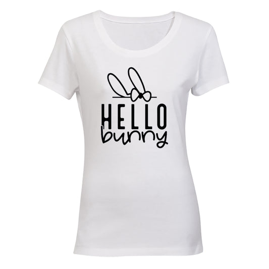 Hello Bunny - Easter - Ladies - T-Shirt - BuyAbility South Africa