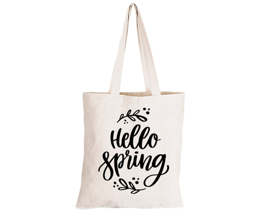 Hello Spring - Eco-Cotton Natural Fibre Bag - BuyAbility South Africa