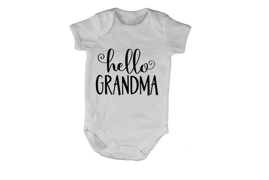 Hello Grandma - Babygrow - BuyAbility South Africa
