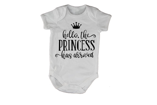Hello, The Princess Has Arrived - Baby Grow - BuyAbility South Africa