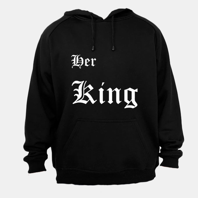 Her King - Hoodie - BuyAbility South Africa
