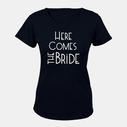 Here Comes The Bride - Ladies - T-Shirt - BuyAbility South Africa