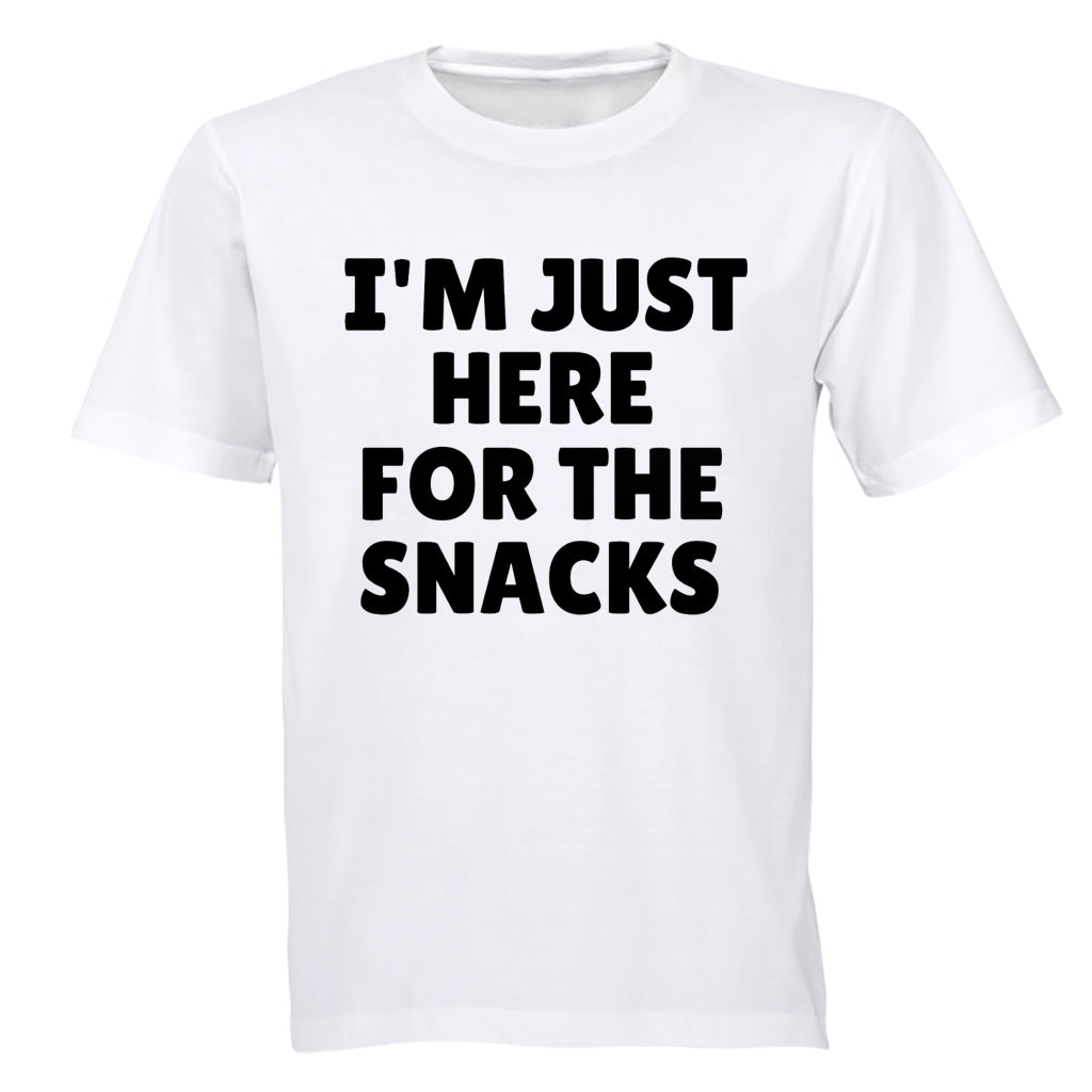 Here for the Snacks - Kids T-Shirt - BuyAbility South Africa