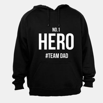 Hero - Team Dad - Hoodie - BuyAbility South Africa