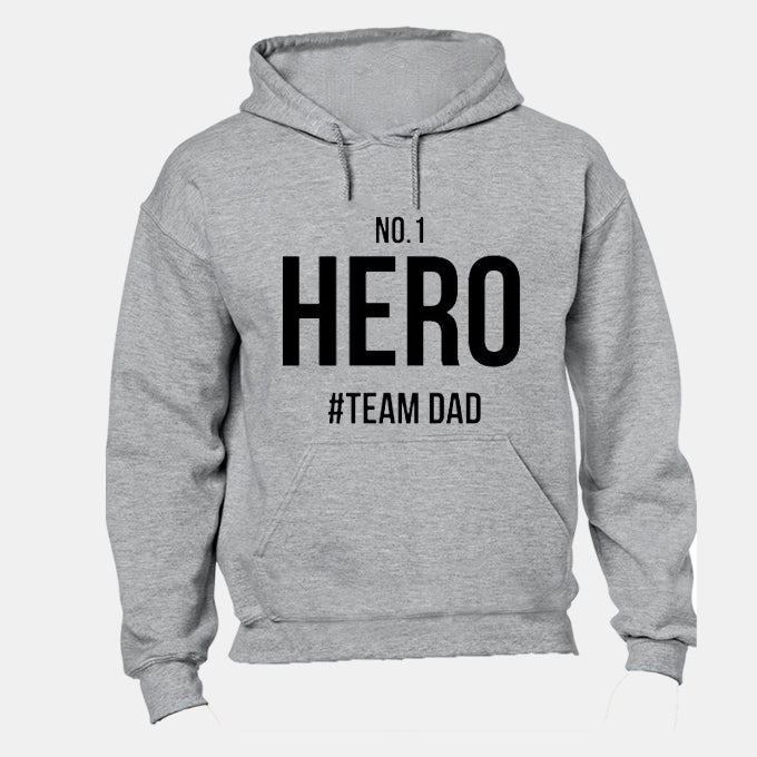 Hero - Team Dad - Hoodie - BuyAbility South Africa