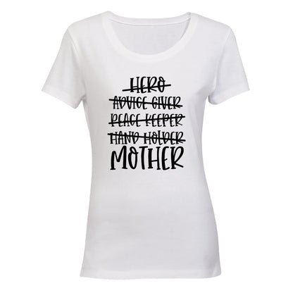 Hero - Mother - Ladies - T-Shirt - BuyAbility South Africa