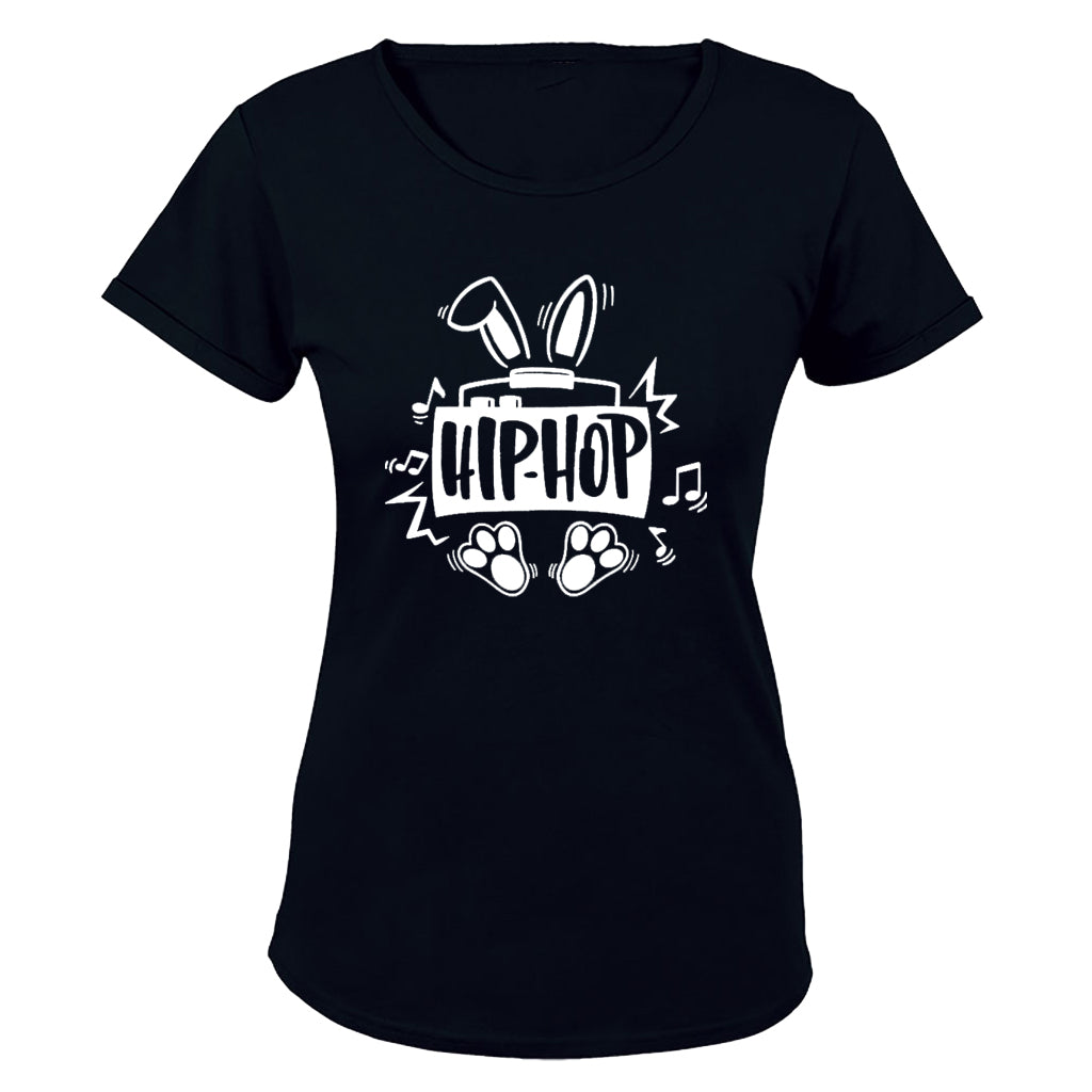 Hip Hop - Easter Bunny - Ladies - T-Shirt - BuyAbility South Africa