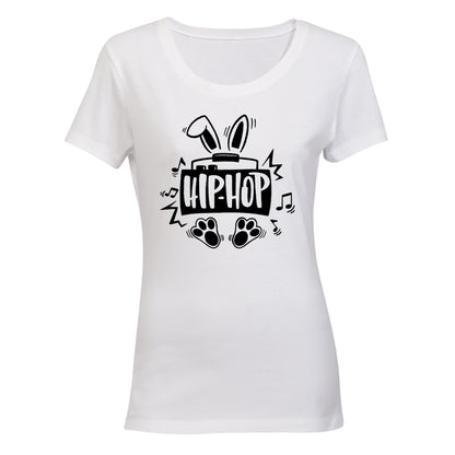 Hip Hop - Easter Bunny - Ladies - T-Shirt - BuyAbility South Africa