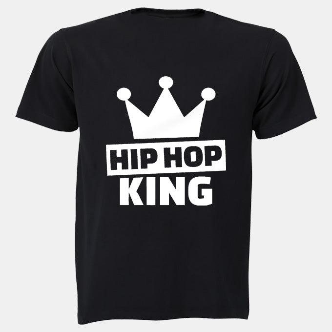 Hip Hop KING - Adults - T-Shirt - BuyAbility South Africa