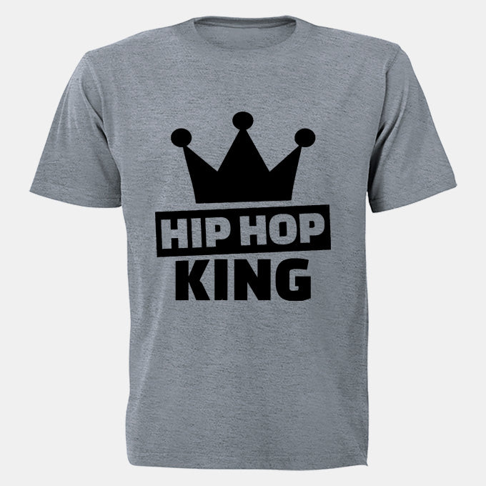Hip Hop KING - Adults - T-Shirt - BuyAbility South Africa