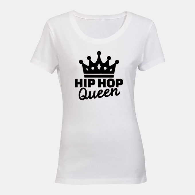 Hip Hop QUEEN - Ladies - T-Shirt - BuyAbility South Africa