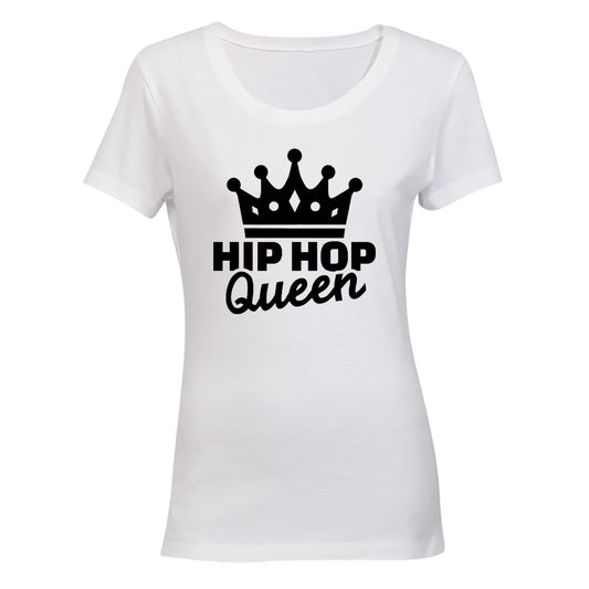 Hip Hop QUEEN - Ladies - T-Shirt - BuyAbility South Africa
