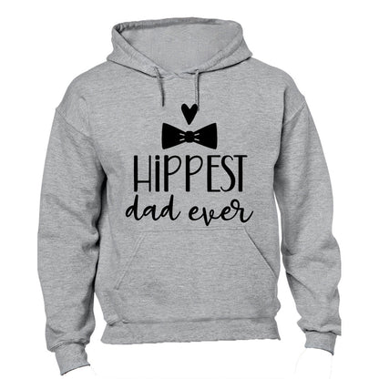 Hippest Dad Ever - Hoodie - BuyAbility South Africa