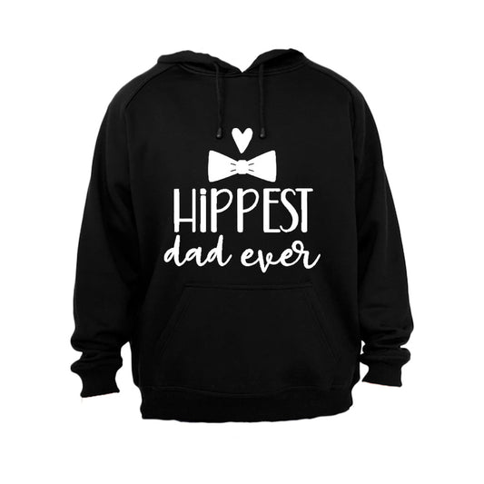 Hippest Dad Ever - Hoodie - BuyAbility South Africa