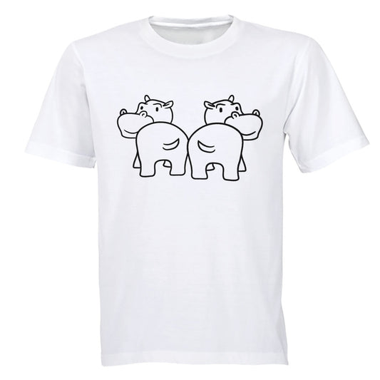 Hippos - Adults - T-Shirt - BuyAbility South Africa