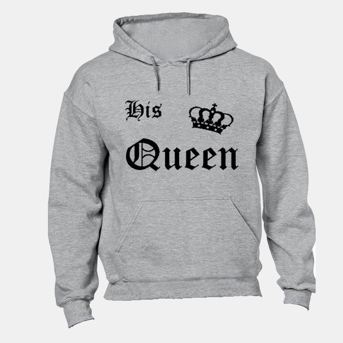 His Queen - Hoodie - BuyAbility South Africa