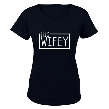 His Wifey - Ladies - T-Shirt - BuyAbility South Africa