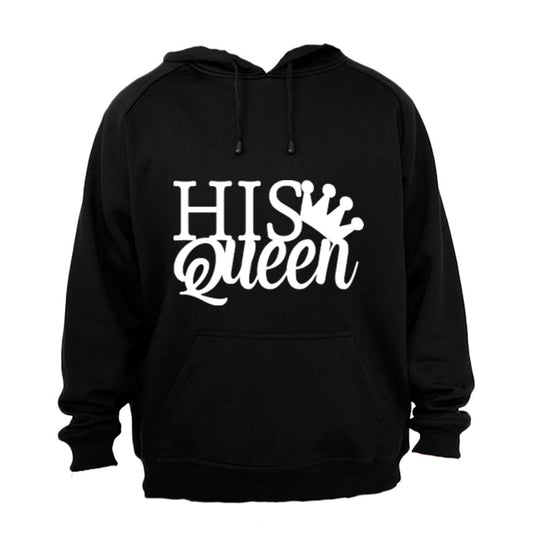His Queen - Merged Design - Hoodie - BuyAbility South Africa