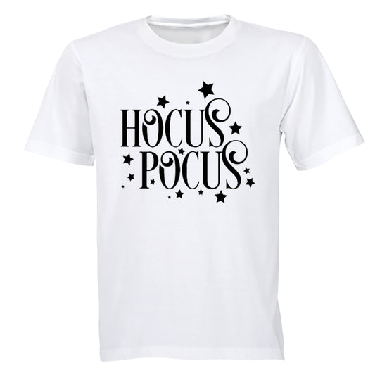 Hocus Pocus - Stars - Halloween - Kids T-Shirt - BuyAbility South Africa