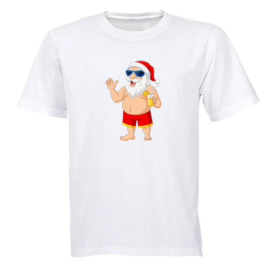 Holiday Santa - Christmas - Kids T-Shirt - BuyAbility South Africa