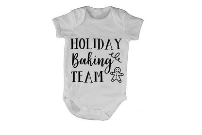 Holiday Baking Team - Christmas - Baby Grow - BuyAbility South Africa
