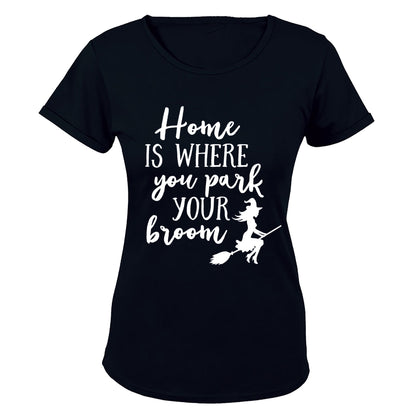 Home is Where You Park Your Broom - Halloween - BuyAbility South Africa