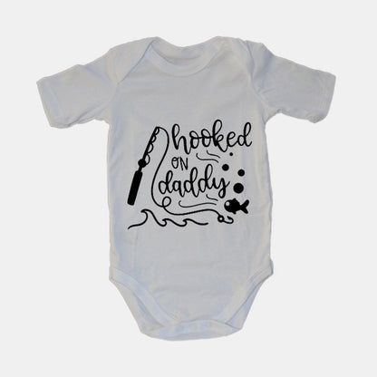 Hooked on Daddy - Baby Grow