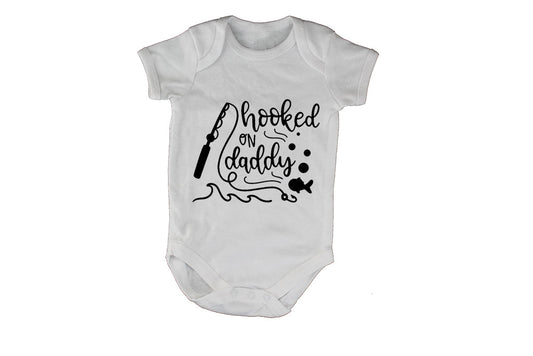 Hooked on Daddy - Baby Grow - BuyAbility South Africa