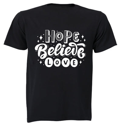 Hope. Believe. Love - Kids T-Shirt - BuyAbility South Africa