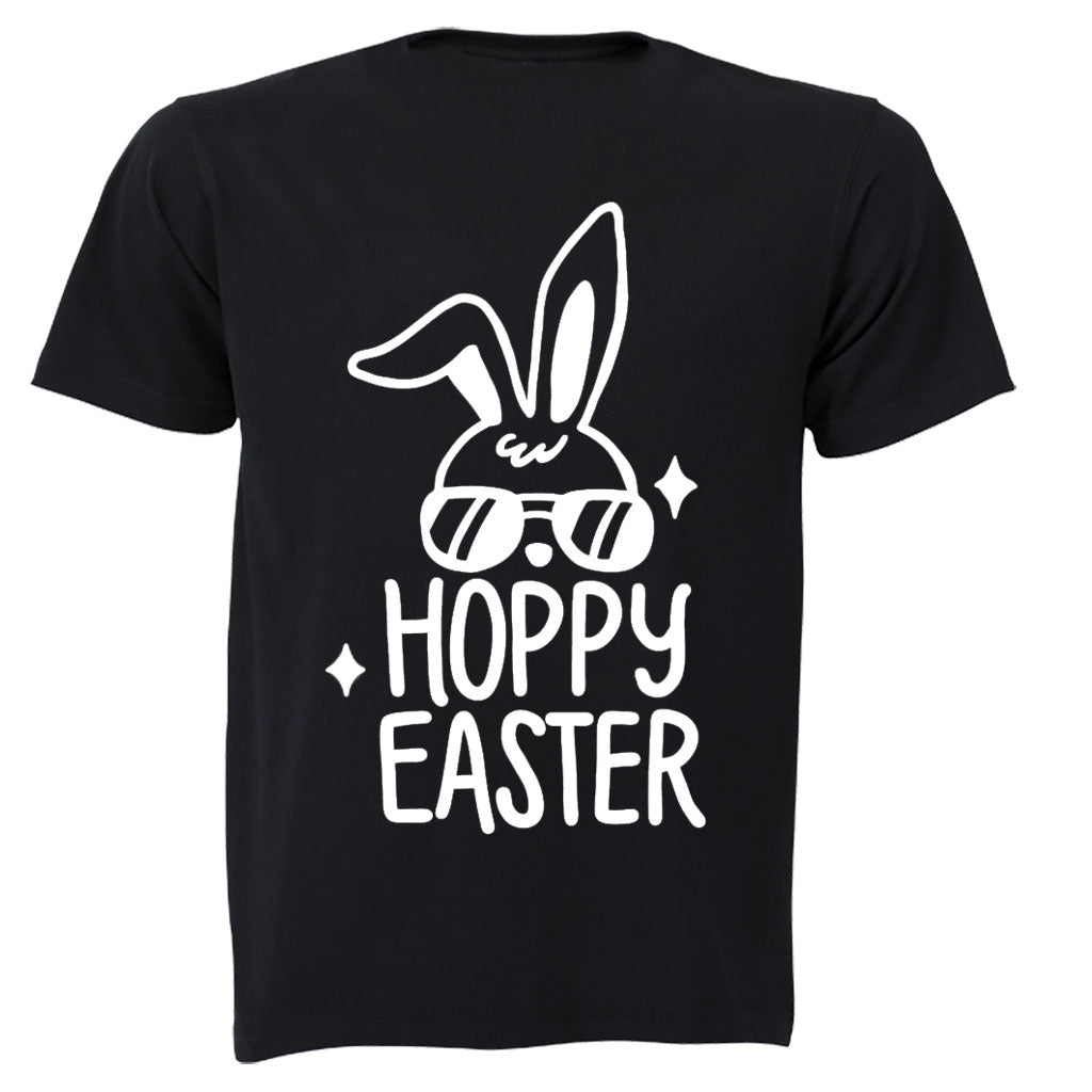 Hoppy Easter - Cool Bunny - Adults - T-Shirt - BuyAbility South Africa