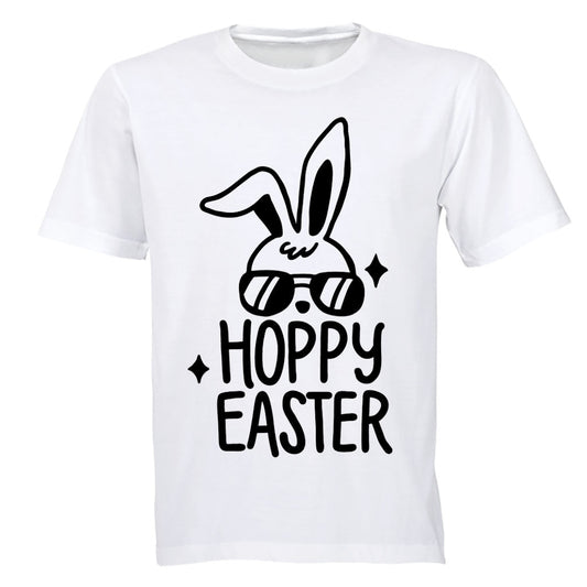 Hoppy Easter - Cool Bunny - Adults - T-Shirt - BuyAbility South Africa