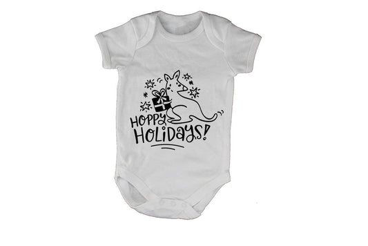 Hoppy Holidays - Christmas - Baby Grow - BuyAbility South Africa