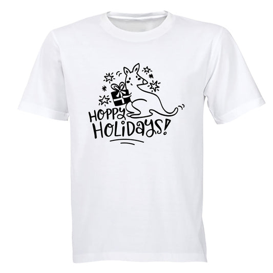 Hoppy Holidays - Christmas - Adults - T-Shirt - BuyAbility South Africa
