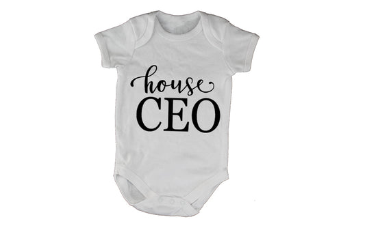 House CEO - Baby Grow - BuyAbility South Africa