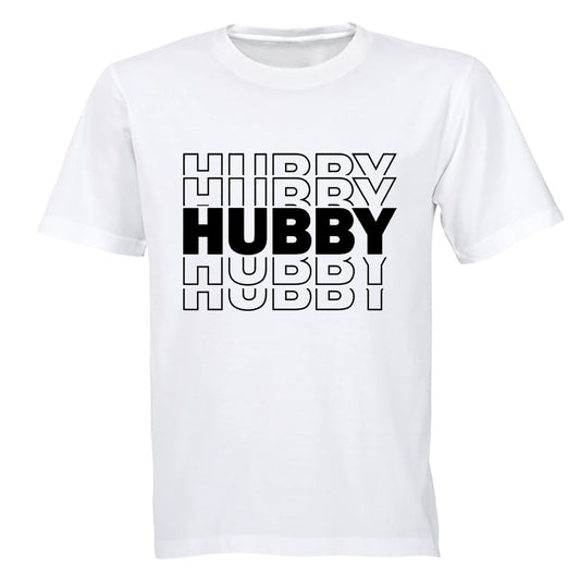 Hubby - Bold - Adults - T-Shirt - BuyAbility South Africa