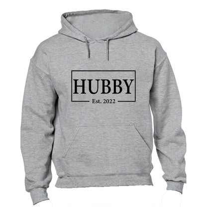 Hubby EST. 2022 - Hoodie - BuyAbility South Africa