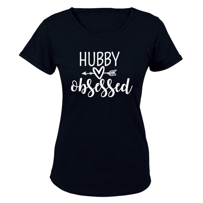 Hubby Obsessed - Ladies - T-Shirt - BuyAbility South Africa