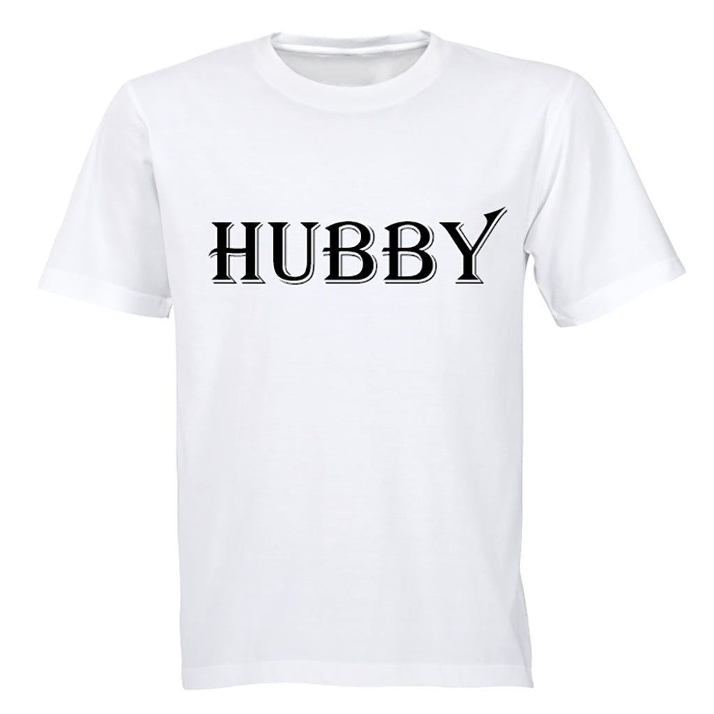 Hubby - Adults - T-Shirt - BuyAbility South Africa