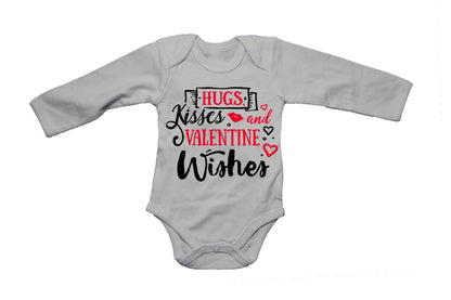 Hugs, Kisses & Valentine Wishes - Baby Grow - BuyAbility South Africa
