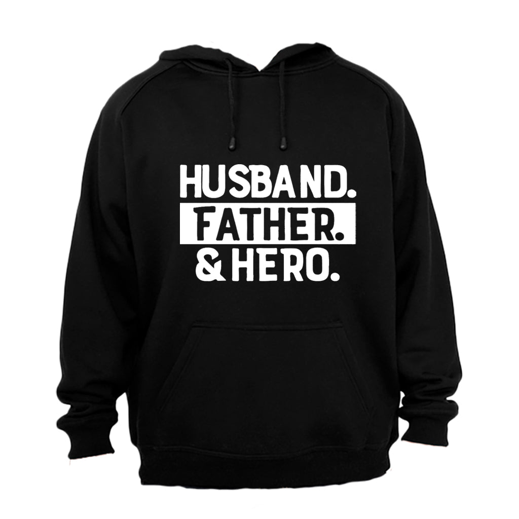 Husband. Father - Hoodie - BuyAbility South Africa
