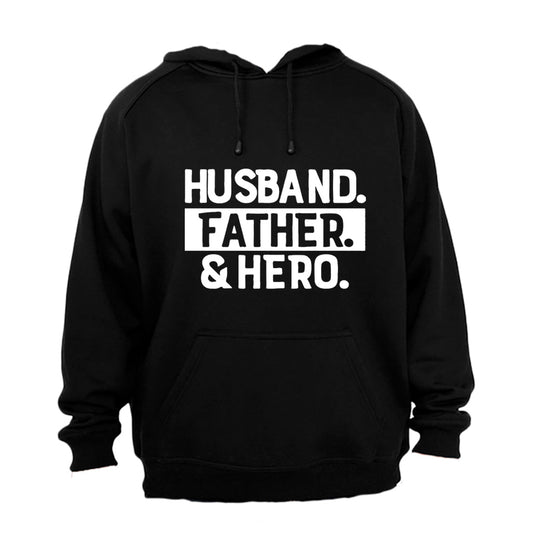 Husband. Father - Hoodie - BuyAbility South Africa