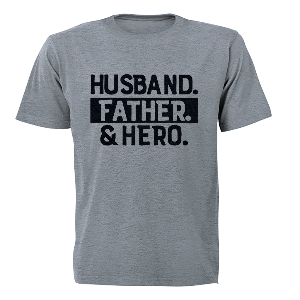 Husband. Father - Adults - T-Shirt - BuyAbility South Africa