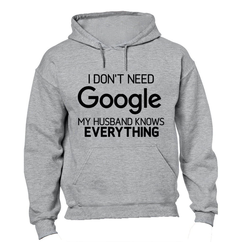 Husband Knows Everything - Hoodie - BuyAbility South Africa