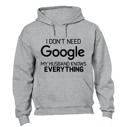 Husband Knows Everything - Hoodie - BuyAbility South Africa