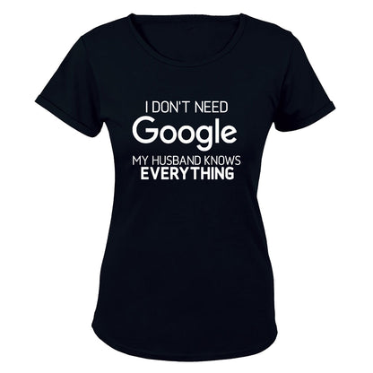 Husband Knows Everything - Ladies - T-Shirt - BuyAbility South Africa