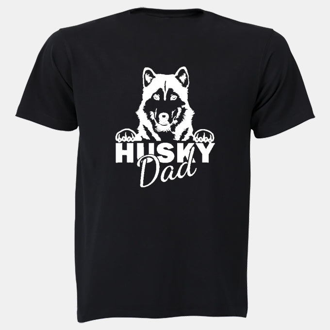 Husky Dad - Adults - T-Shirt - BuyAbility South Africa
